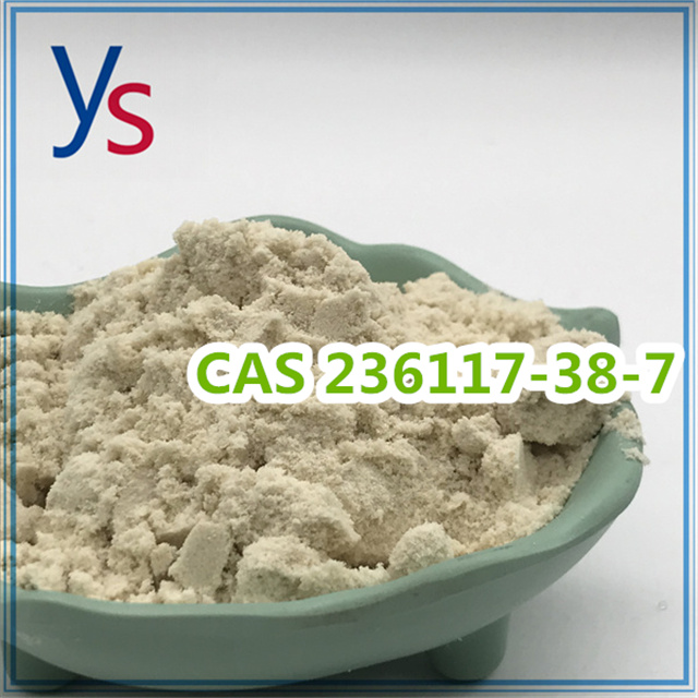 Cas 236117-38-7 2-jood-1-p-tolylpropan-1-on geel poeder
