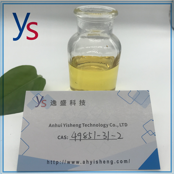 Cas 49851-31-2 Acid Health Vloeistof 2-broom-1-fenyl-1-pentanon 