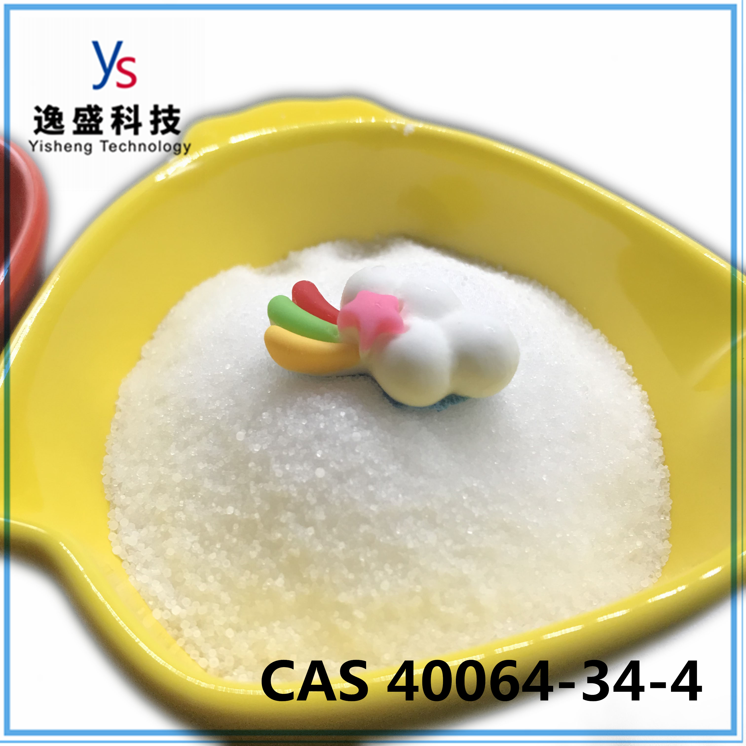 CAS 40064-34-4 Volwassen Gezondheid Wit 