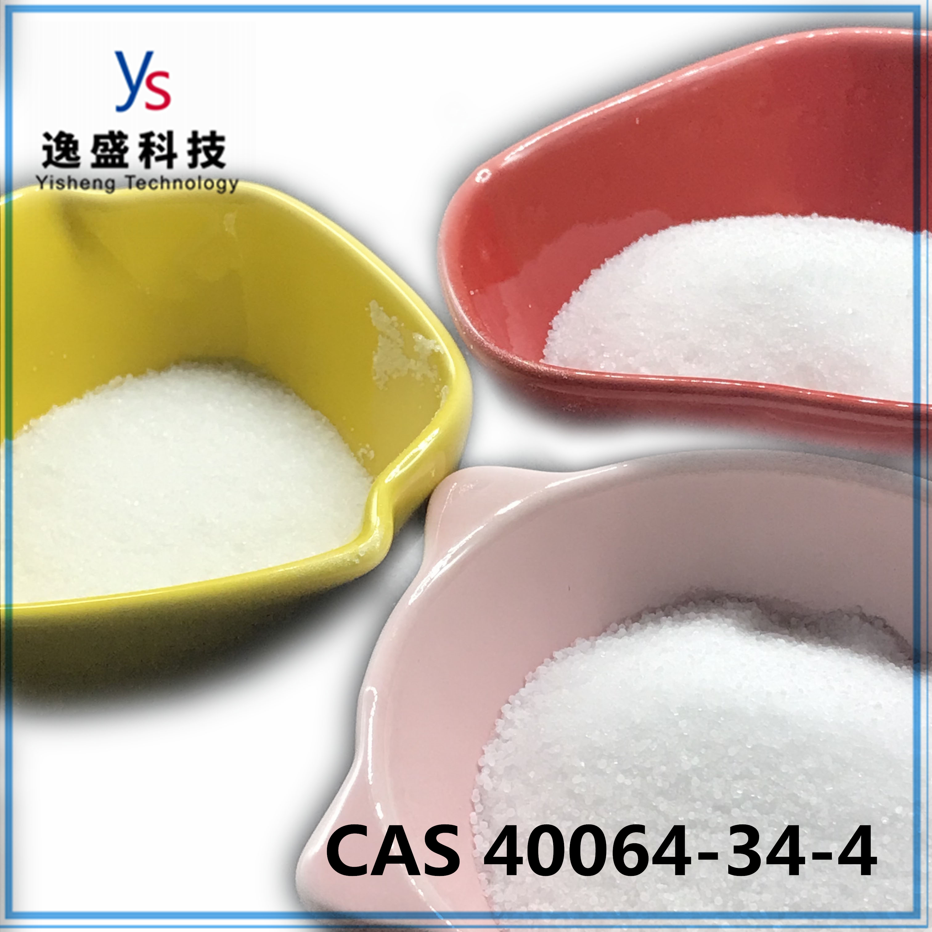 Aangepast gezondheidswit 4 4-piperidinediolhydrochloride CAS 40064-34-4